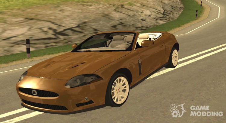 Jaguar XKR-S Cabriolet (2011) для GTA San Andreas