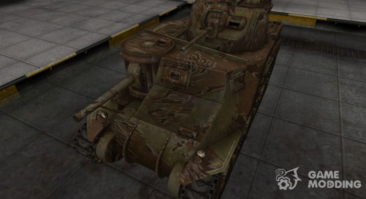 American M3 Lee tank for World Of Tanks