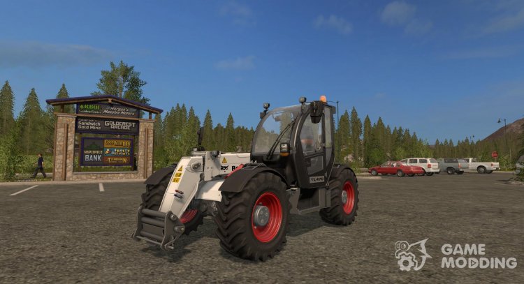 BobCat TL 470 version 1.8 for Farming Simulator 2017