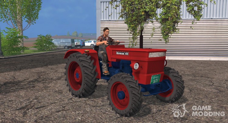 Universal 445 DT для Farming Simulator 2015