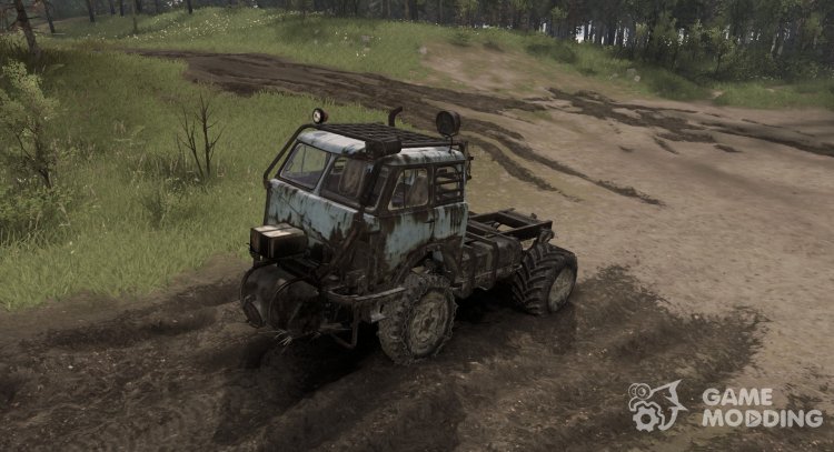 MAZ 53 3D for Spintires 2014