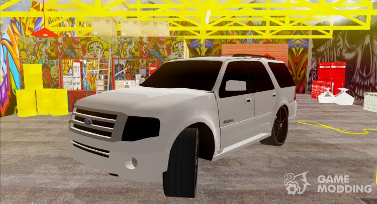 Ford Expedition Urban Rider Styling Kit by 3dCarbon 2008 for GTA San Andreas