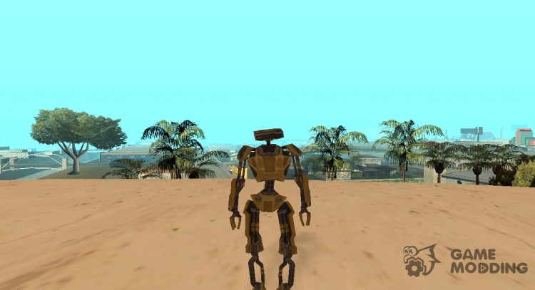 El Robot V4 para GTA San Andreas