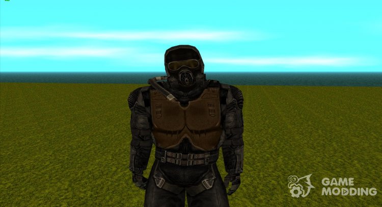 Member of the Inner Circle group from S.T.A.L.K.E.R v.4 for GTA San Andreas