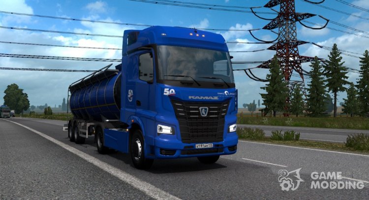 KamAZ 54901 for Euro Truck Simulator 2