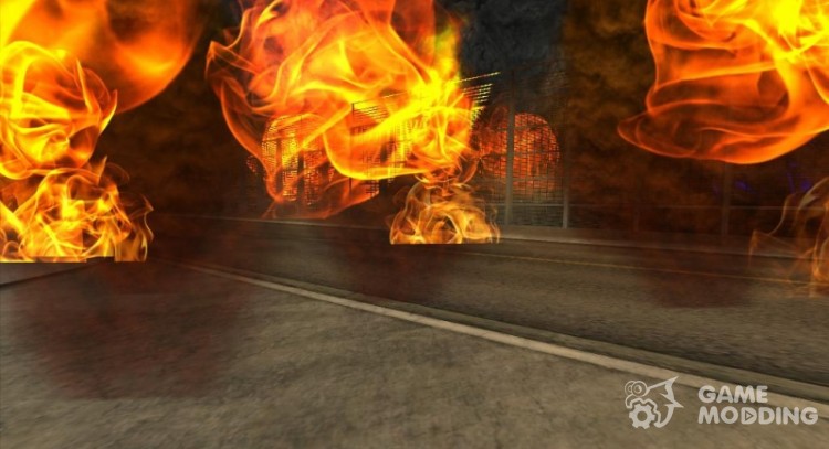 Burn the city for GTA San Andreas