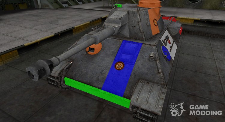 Качественный скин для VK 30.02 (D) для World Of Tanks