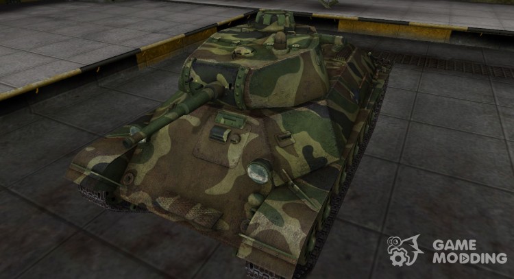 Skin para el tanque de la urss T-50 para World Of Tanks