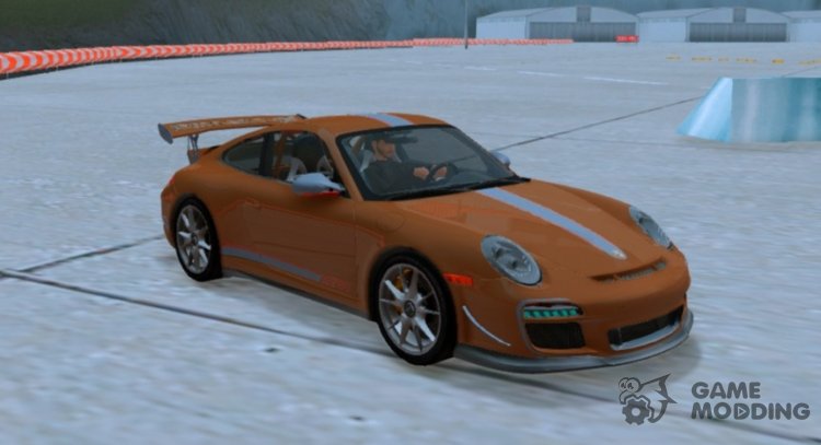Porsche 911 GT 4 для GTA San Andreas