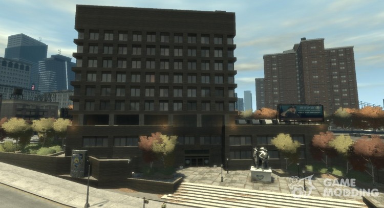 Remake second police station для GTA 4