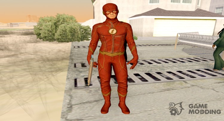 Injustice 2 - The Flash CW для GTA San Andreas