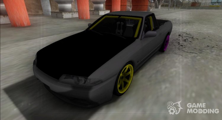 Nissan Skyline R32 Deriva para GTA San Andreas