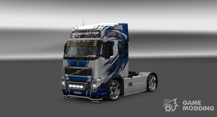 Skin para Volvo FH16 R. Thurhagens para Euro Truck Simulator 2