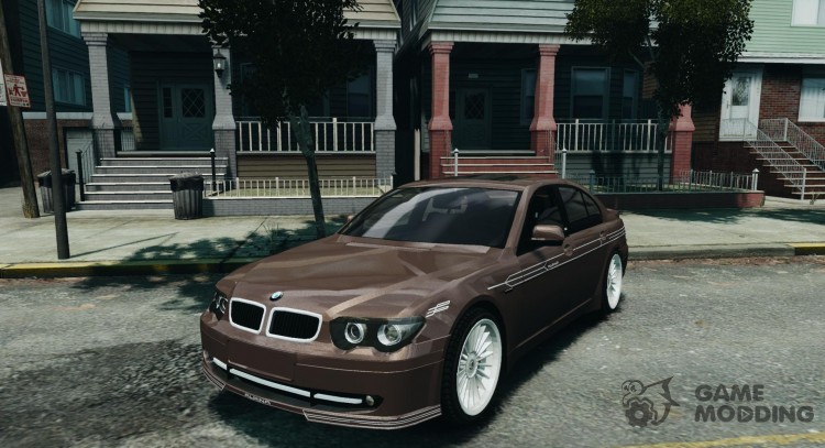 BMW Alpina B7 для GTA 4
