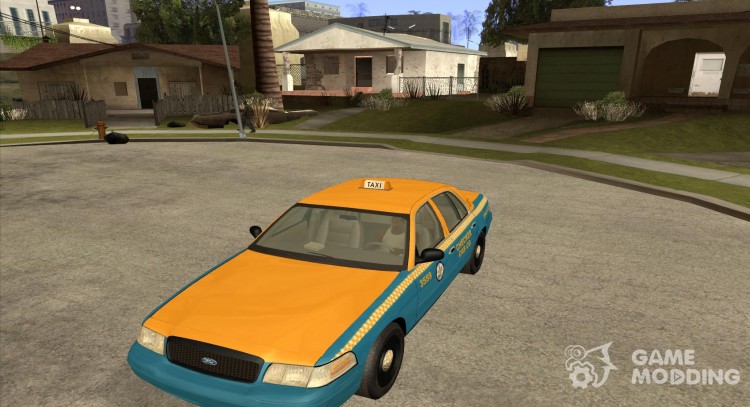 Ford Crown Victoria Taxi Cab 2003 for GTA San Andreas