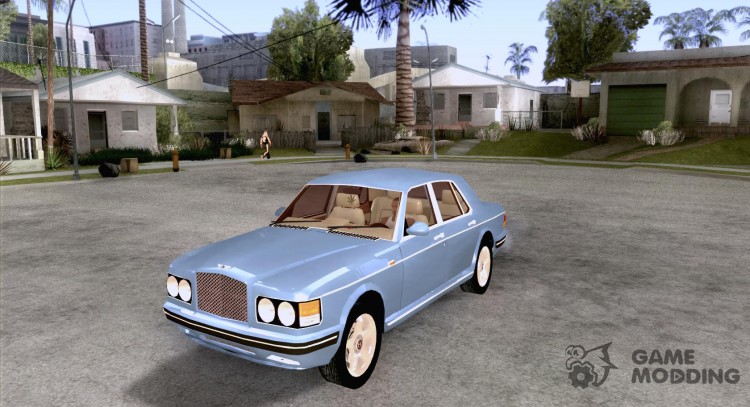 Bentley Turbo RT для GTA San Andreas