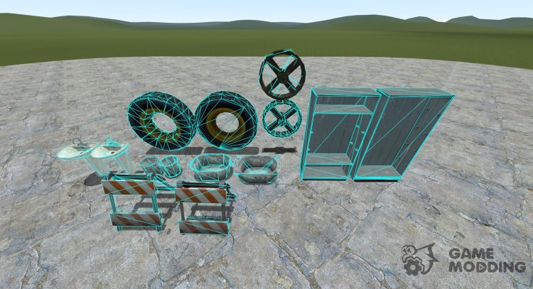 Props with accucarcy collisions для Counter-Strike Source