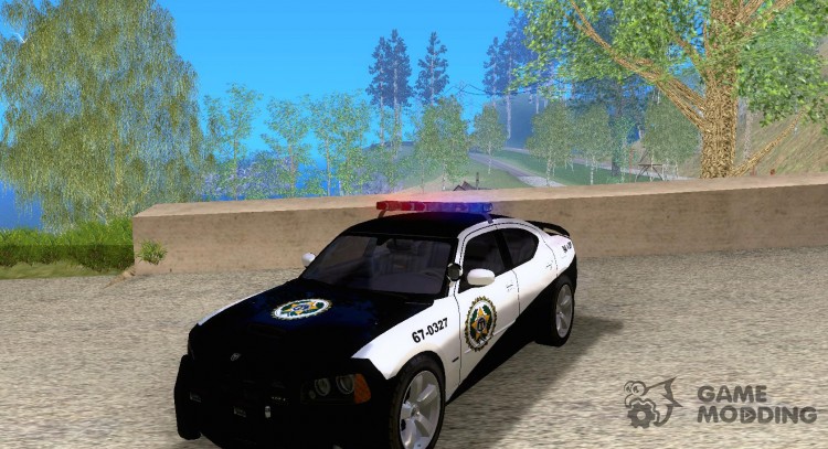 Dodge Charger Police Rio para GTA San Andreas