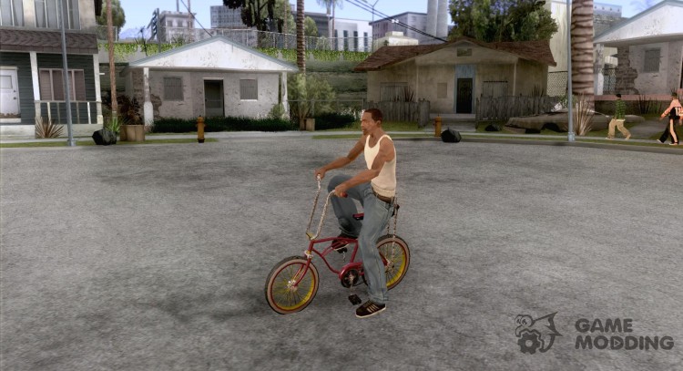MOTOS CUSTOM BIKE para GTA San Andreas