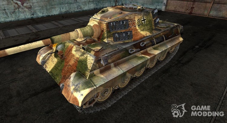 Panzer VIB Tiger II for World Of Tanks
