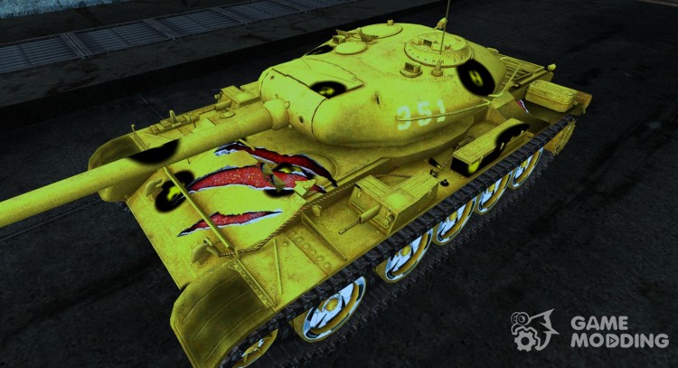 Шкурка для  Т-54 для World Of Tanks