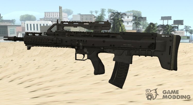 Call of Duty MWR BOS-14 para GTA San Andreas