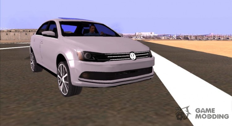 Volkswagen Jetta 2015 para GTA San Andreas