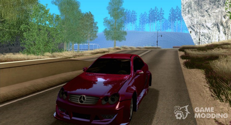 Mercedes-Benz CLK500 для GTA San Andreas
