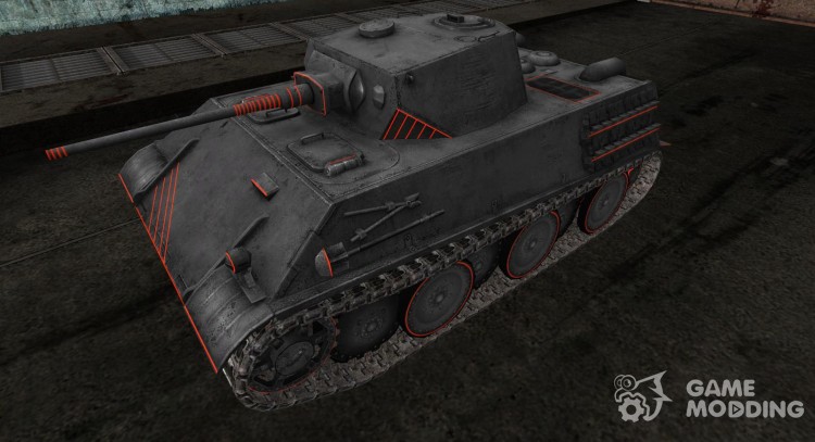 Tela de esmeril para VK 2801 para World Of Tanks