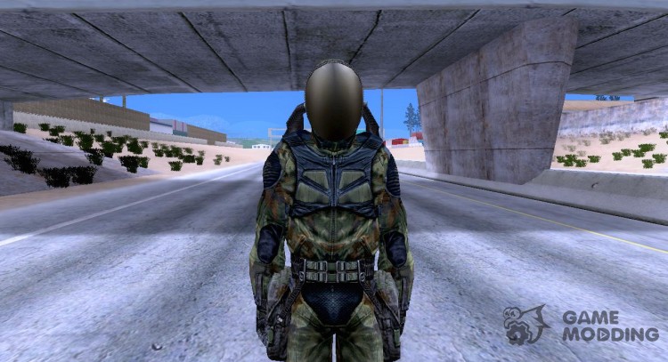 Научный костюм свободы для GTA San Andreas