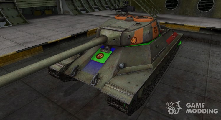 High-quality skin for IP-6 for World Of Tanks