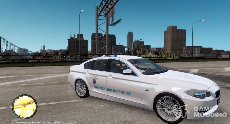 BMW Prefecture de Police para GTA 4