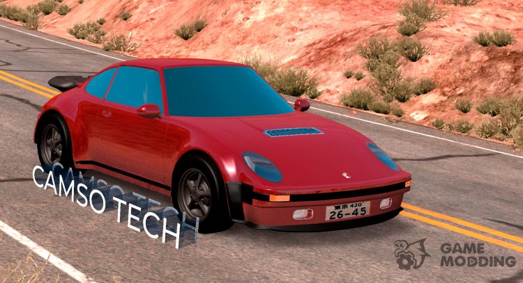 Camso Jeune 3.0 RS for BeamNG.Drive