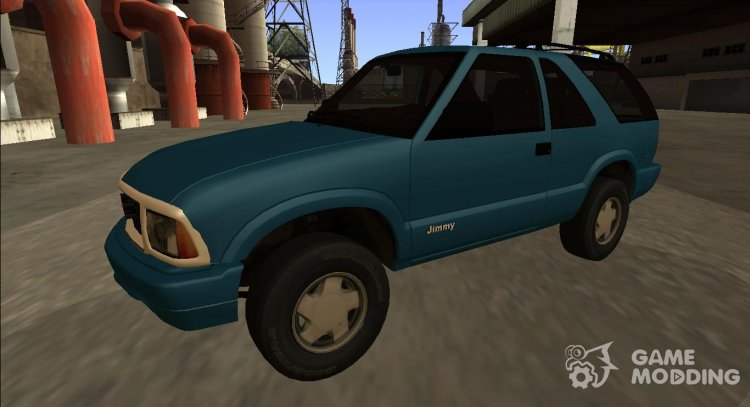 2001 ГМС Джимми для GTA San Andreas