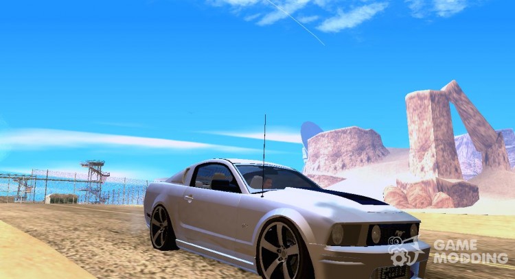 Ford Mustang GTS by Ggus для GTA San Andreas