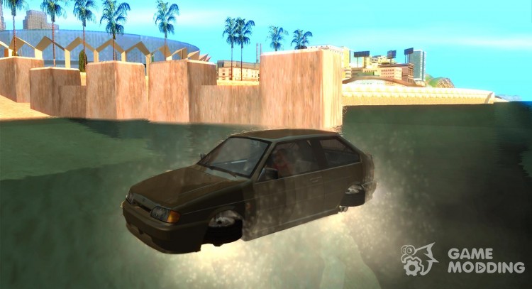 Плавающие тачки для GTA San Andreas