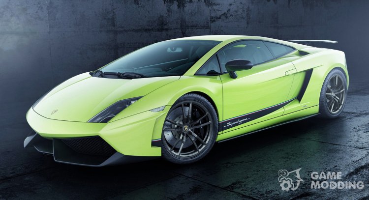 Lamborghini Gallardo Superleggera Sound for GTA San Andreas