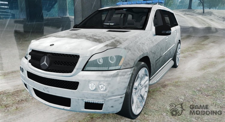 Mercedes AMG Police Interceptor 2013 для GTA 4