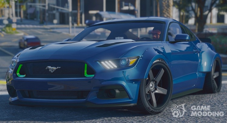 Ford Mustang 2015 HPE750 4.0 para GTA 5