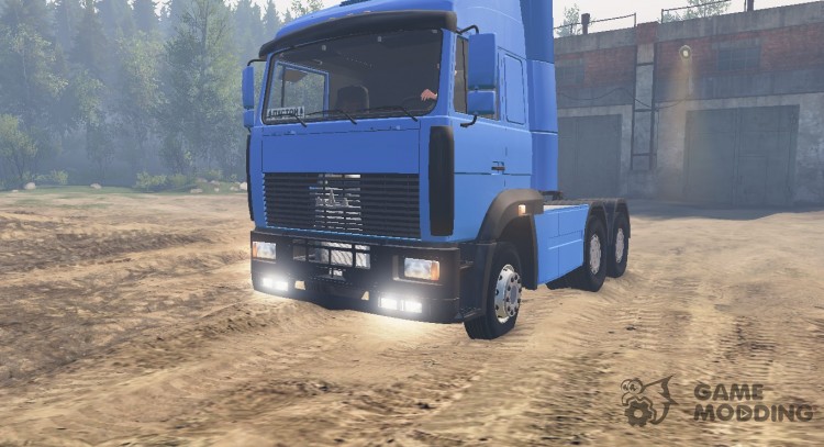 6422 MAZ for Spintires 2014