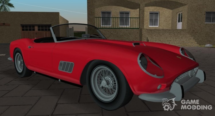 1963 Ferrari 250 California for GTA Vice City
