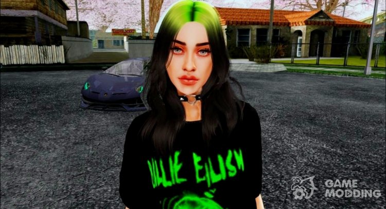 Billie Eilish for GTA San Andreas