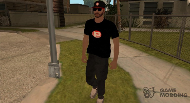 PAStent 3rd Gang leader for GTA San Andreas