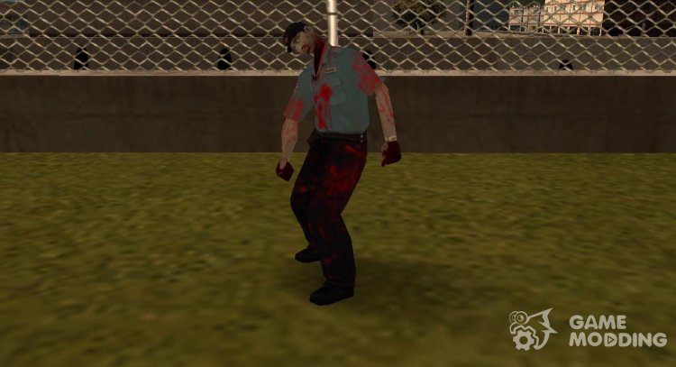 Zombie wmysgrd para GTA San Andreas