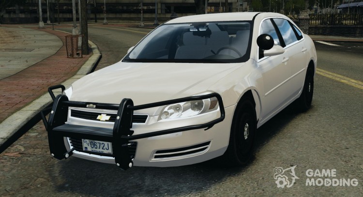 Chevrolet Impala Unmarked/Detective [ELS] для GTA 4