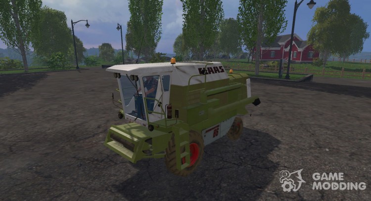 CLAAS DOMINATOR 86 для Farming Simulator 2015