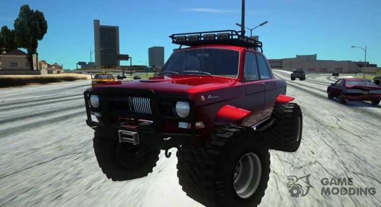 ГАЗ 24 4x4 Off-road для GTA San Andreas