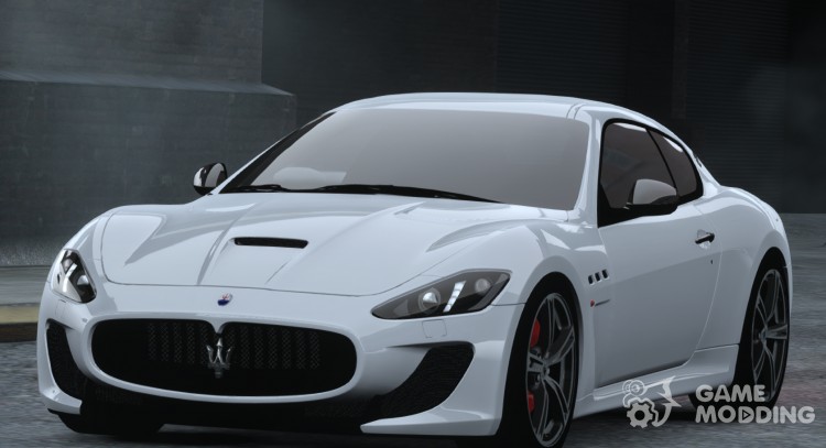 Maserati GranTurismo MC Stradale 2014 for GTA 4