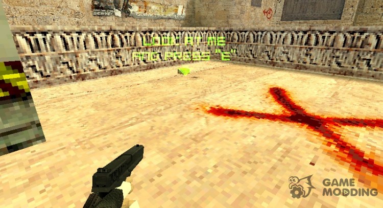 Sprite for the bombs Look at me for Counter Strike 1.6