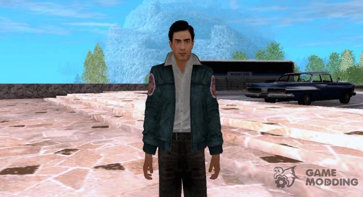 Vito Scaletta in the jacket FTS for GTA San Andreas